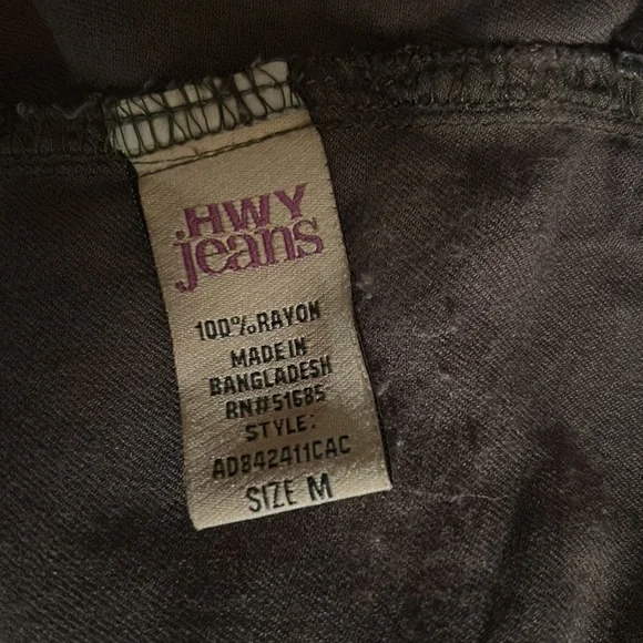 Highway Jeans fatigue button up collared shirt - Picture 14 of 14